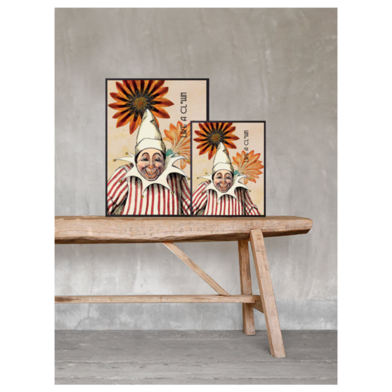 Mynd - Like A Clown, 50x70cm - Image 2