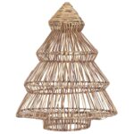 CANE - Jólatré, natur 32cm