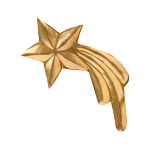 Upphengisskraut - stjörnuhrap, brass