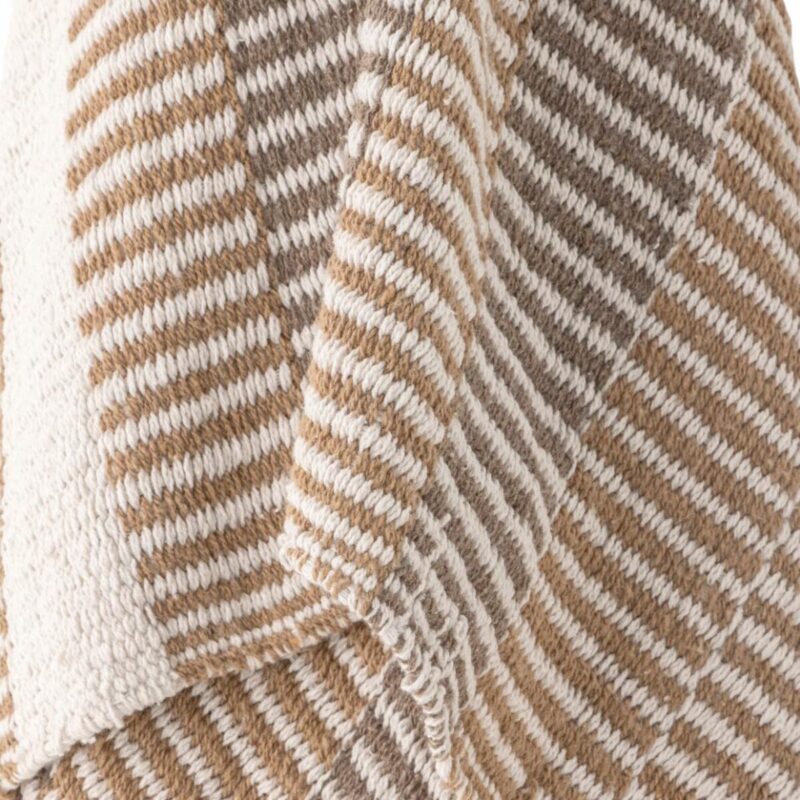 ISNEL - Teppi, beige - Image 4
