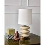 STEP - Borðlampi, sand