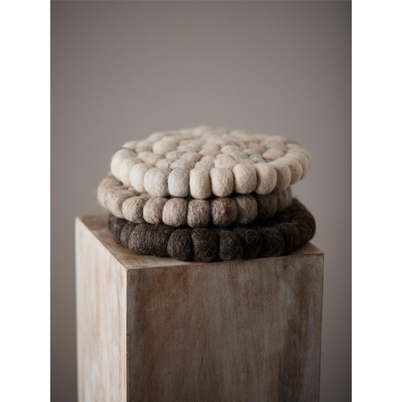 NISHA - hitaplatti, brúnt - Image 2
