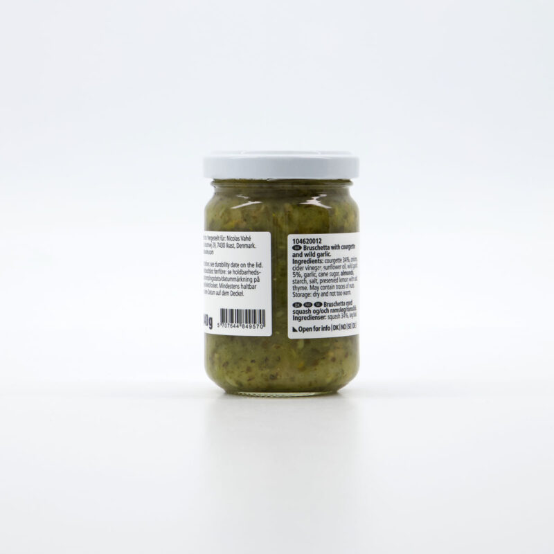 Bruschetta - Kúrbítur & Villtur Hvítlauk - Image 5