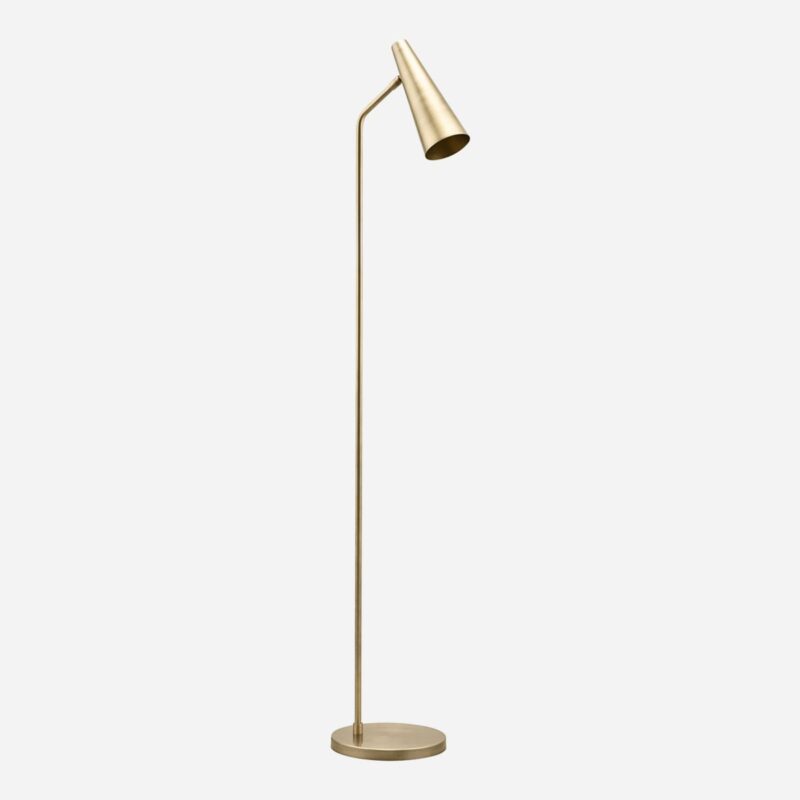 PRECISE - Gólflampi, brass