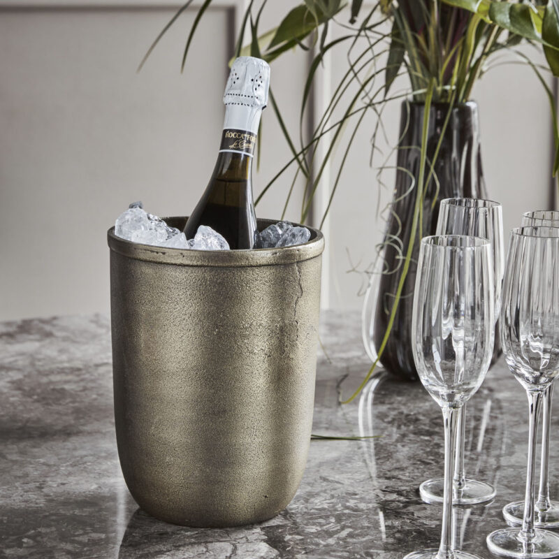 CHAMPTUB - Vínkælir, brass minni - Image 3