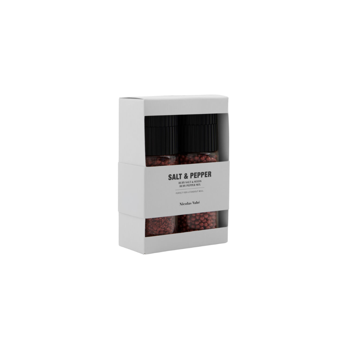 Gjafasett - Ruby salt & seeds + pepper mix