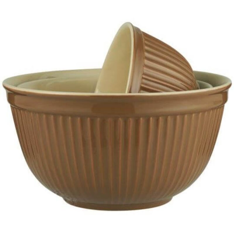 MYNTE - Skálasett, hazelnut