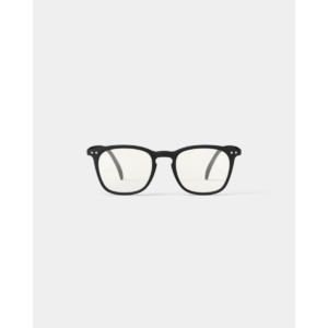 Blue Screen gleraugu - E, svört