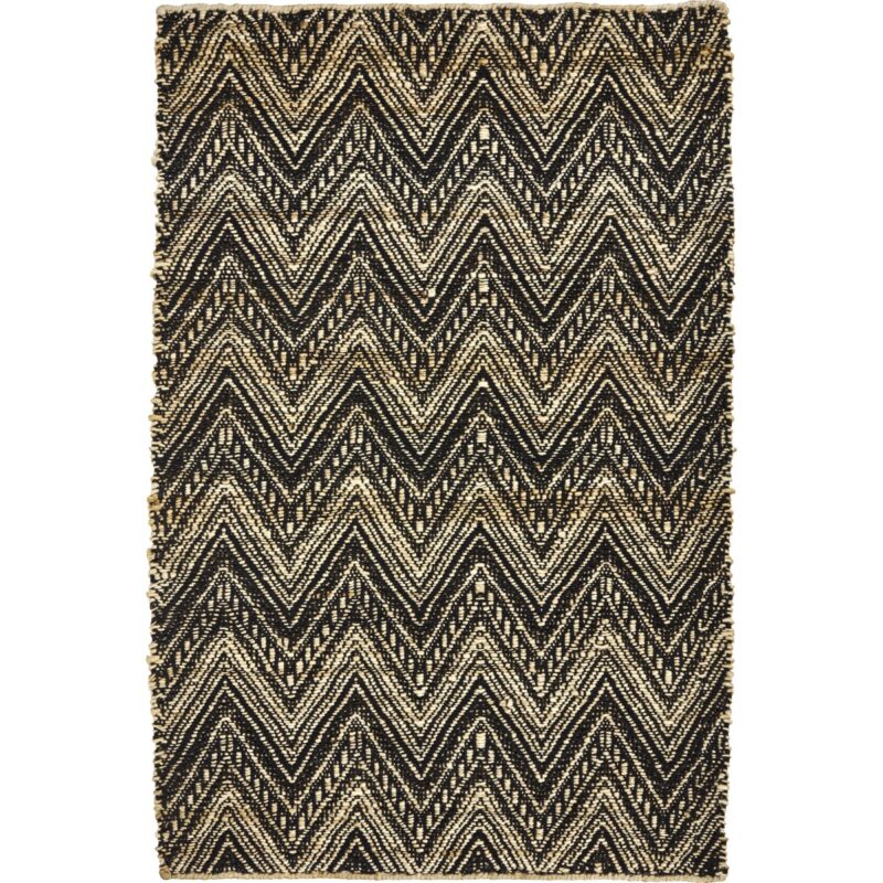 MONTA - Motta, 130x83cm natur/black