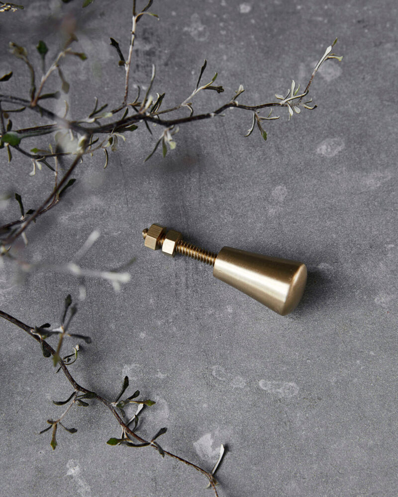 Höldur - 2stk, brass - Image 2
