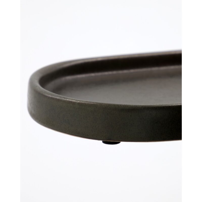 DATURA - dökkur bakki, 20cm - Image 3