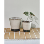 Lima blómapottur m/undirskál h:13 d:13cm