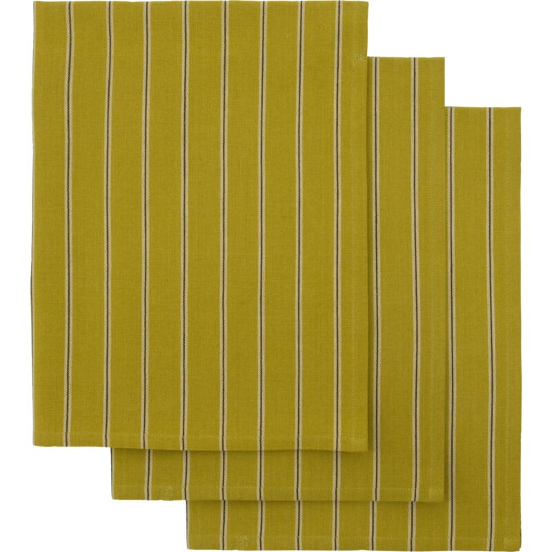 COOK - Viskustykki, 3stk mustard