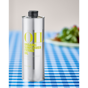 Lífræn sólblómaolía, 100cl