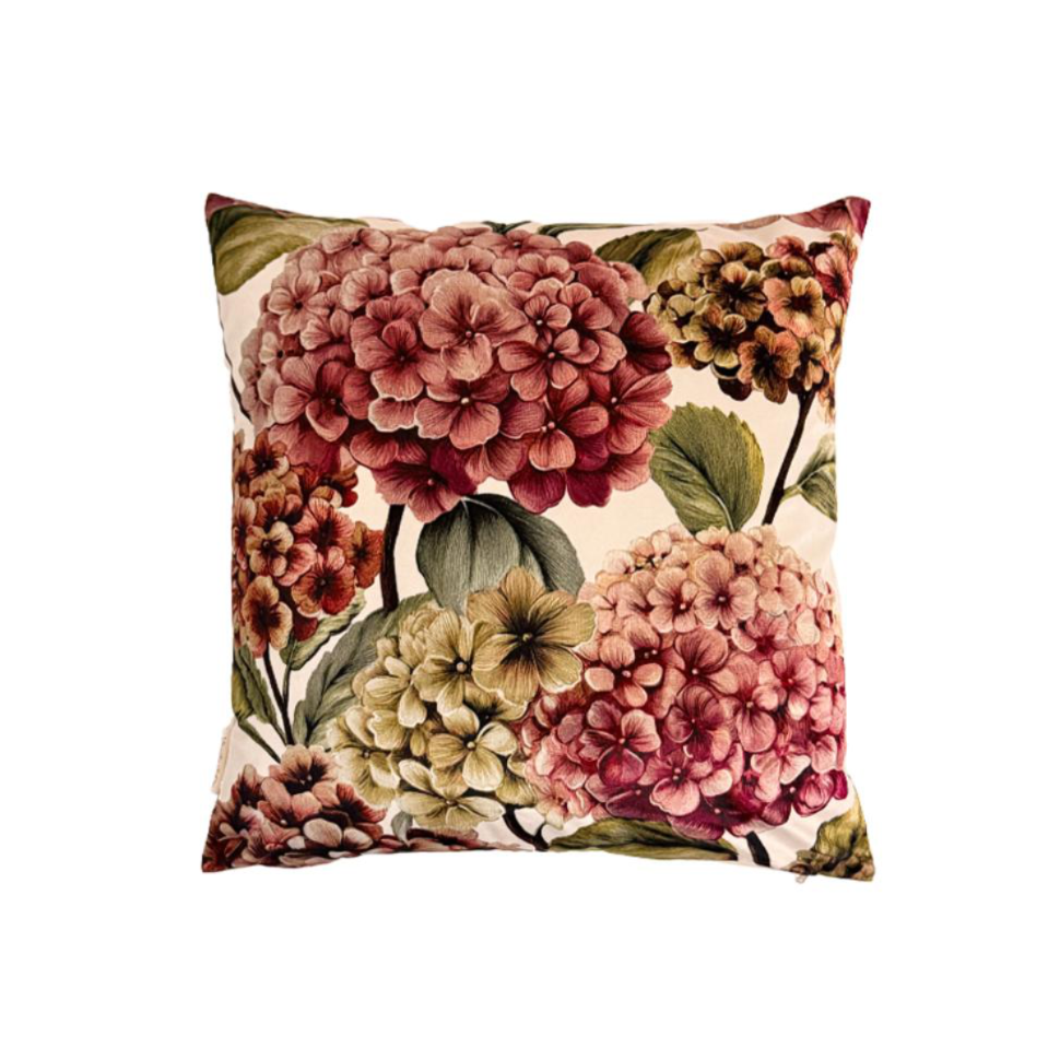 Hydrangea Dream púði