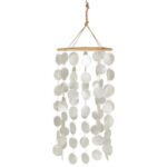 Órói - hvítar skeljar