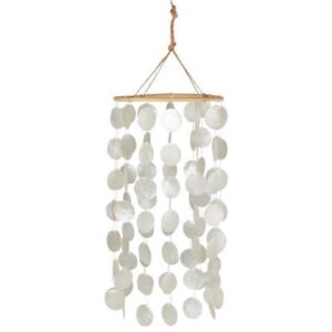 Órói - hvítar skeljar