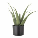 Aloe vera í potti gerfi h:61cm